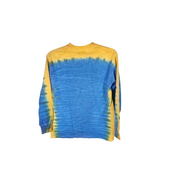 Vintage Pitt Panthers Tie Dye long sleeve T men's medium - Picture 2 of 3